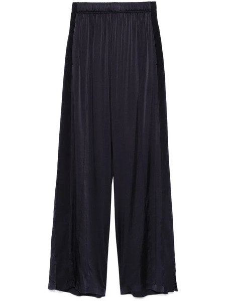  Forte Forte Satin Trousers - Blue 