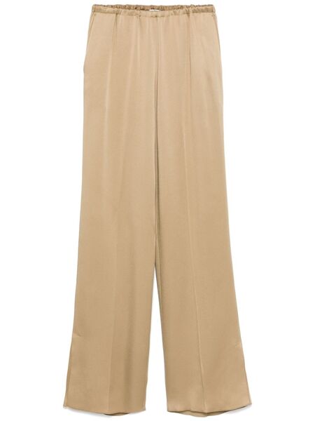  Forte Forte Satin Trousers - Neutrals 