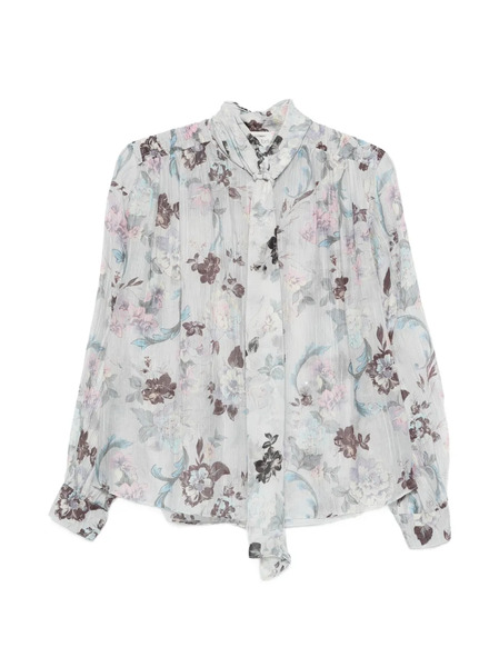  Forte Forte Scarf-detail Shirt - Neutrals 