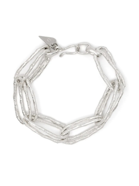  Forte Forte Sculpture Bracelet - Silver 