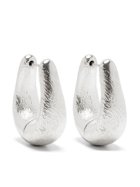  Forte Forte Sculptured Earrings - Silver 