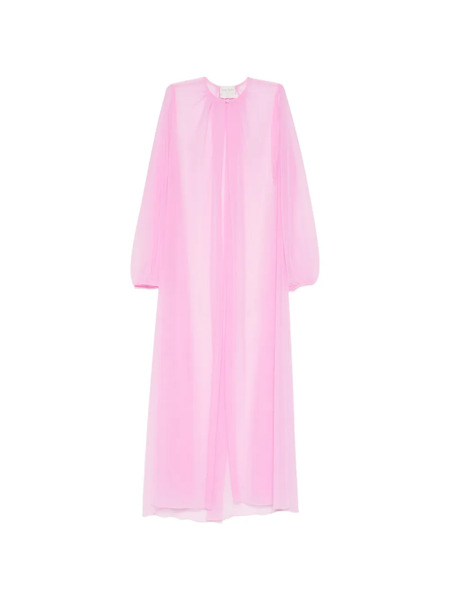  Forte Forte Semi-sheer Coat - Pink 