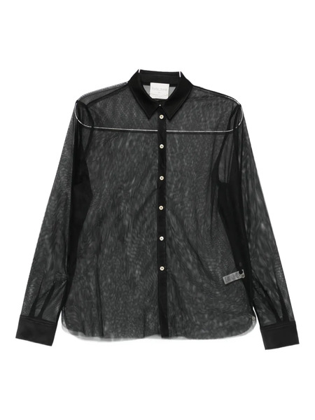  Forte Forte Semi-sheer Shirt - Black 