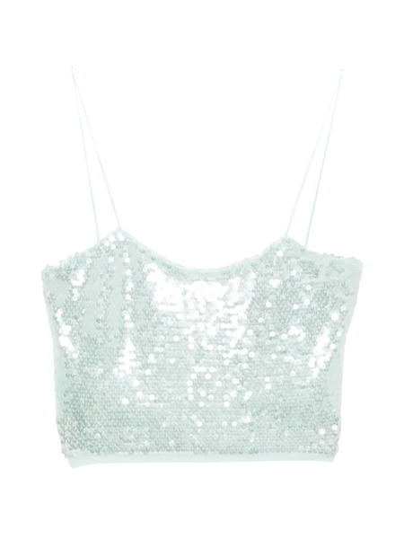  Forte Forte Sequin-embellished Blouse - Green 