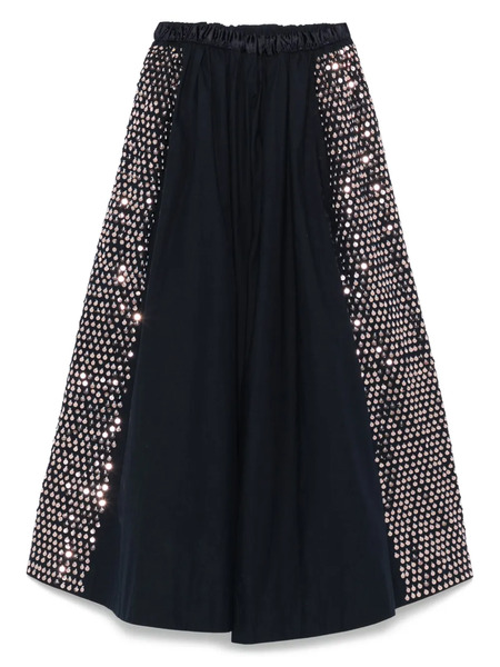  Forte Forte Sequin-embellished Midi Skirt - Blue 
