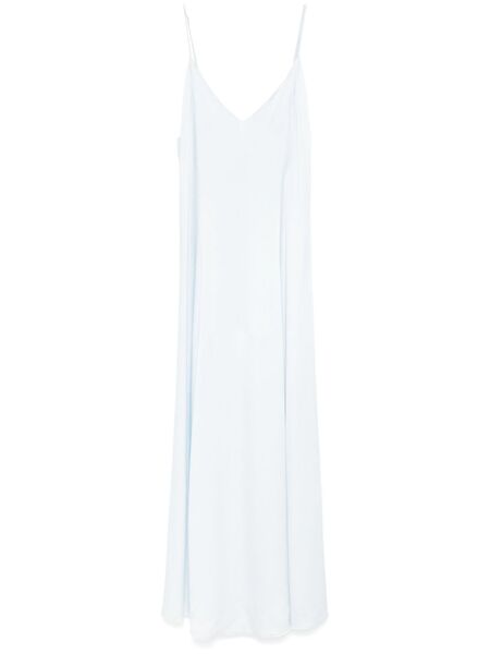  Forte Forte Shift Maxi Dress - Blue 