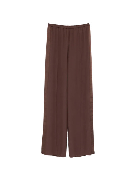  Forte Forte Side-panel Trousers - Brown 