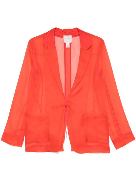  Forte Forte Silk Blazer - Orange 