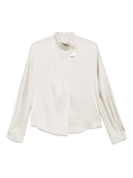  Forte Forte Silk Blouse - Grey 