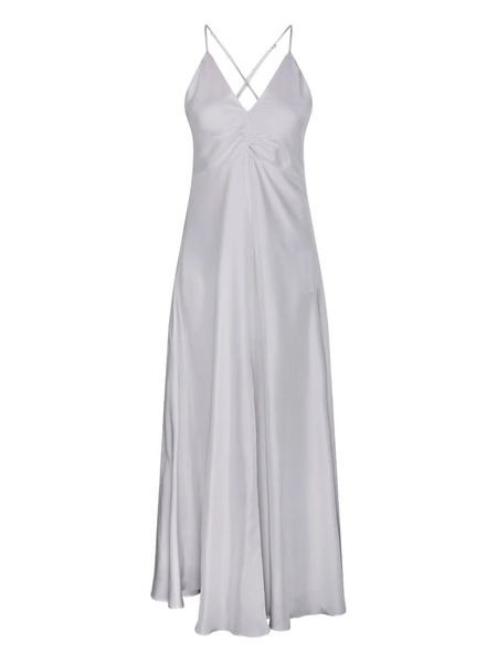  Forte Forte Silk Gown - Grey 