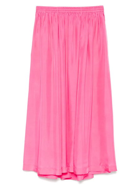  Forte Forte Silk Maxi Skirt - Pink 