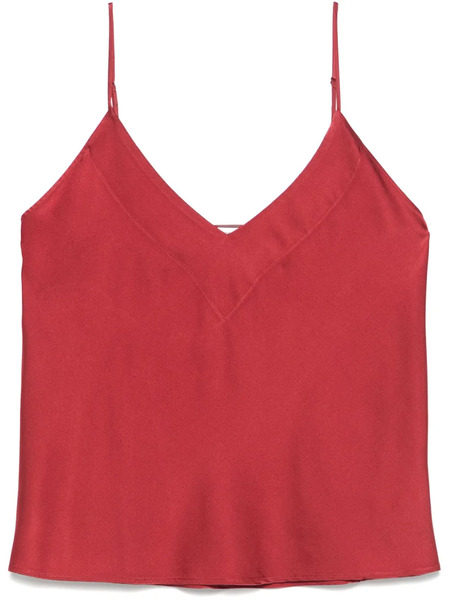  Forte Forte Silk Top - Red 
