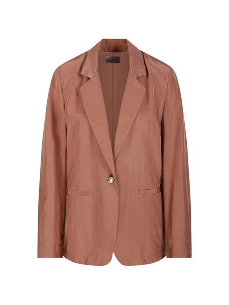 Forte Forte Single-breasted Blazer - Brown 