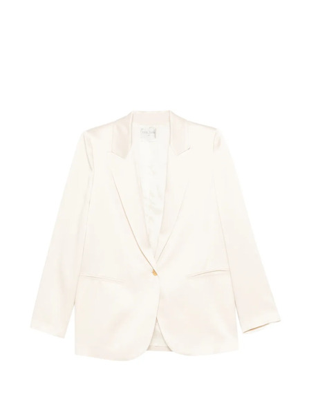  Forte Forte Single-breasted Blazer - Neutrals 
