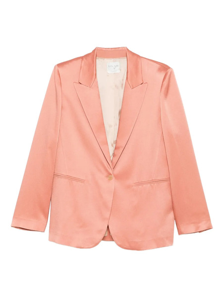  Forte Forte Single-breasted Blazer - Pink 
