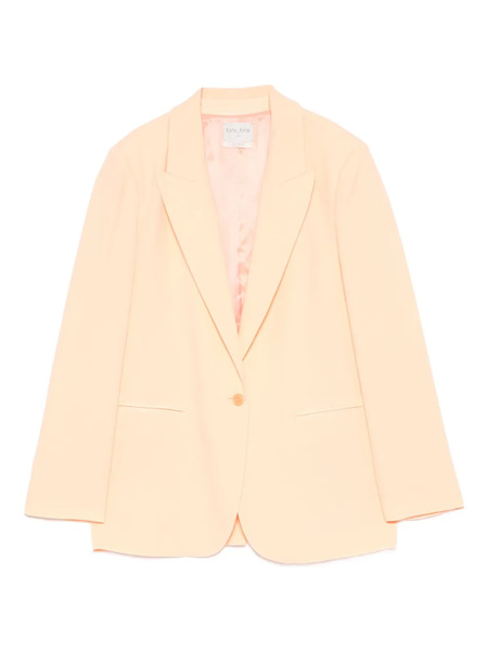  Forte Forte Single-breasted Blazer - Pink 