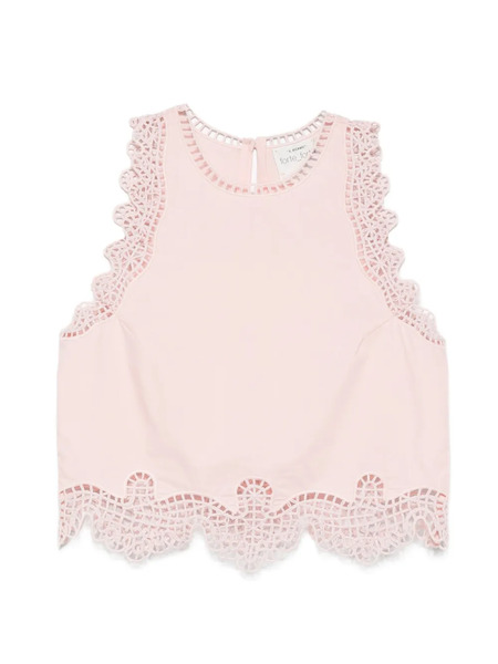  Forte Forte Sleeveless Blouse - Pink 