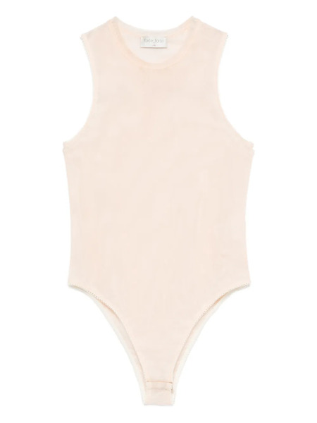  Forte Forte Sleeveless Bodysuit - Neutrals 