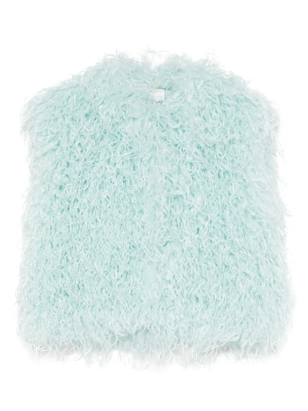  Forte Forte Sleeveless Jacket - Blue 