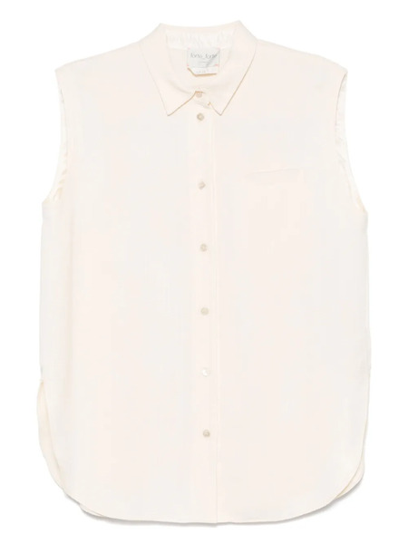  Forte Forte Slubbed Shirt - Neutrals 