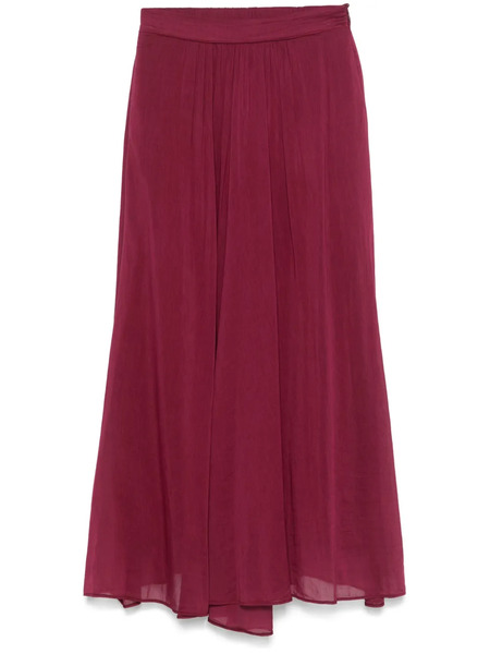  Forte Forte Straight Maxi Skirt - Pink 