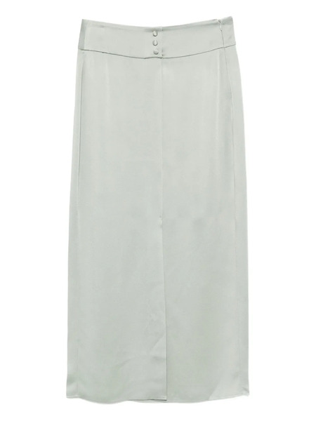  Forte Forte Straight Midi Skirt - Green 