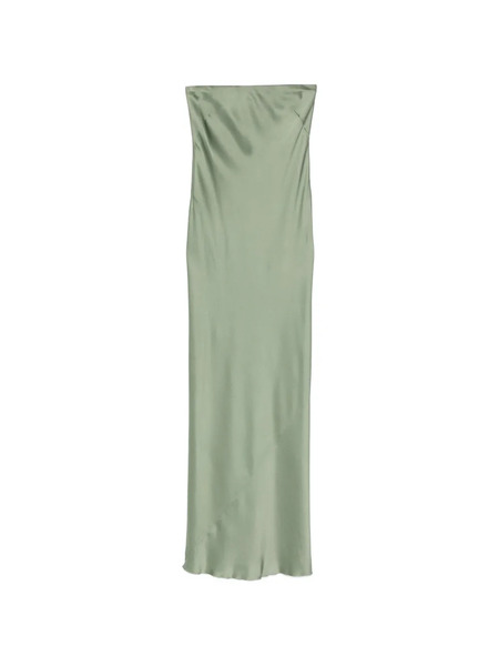  Forte Forte Strapless Maxi Dress - Green 