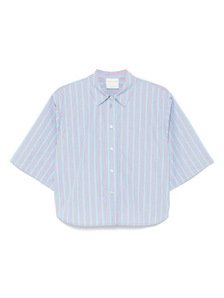 Forte Forte Striped Shirt - Blue 