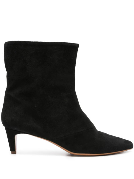  Forte Forte Suede Ankle Boots - Black 