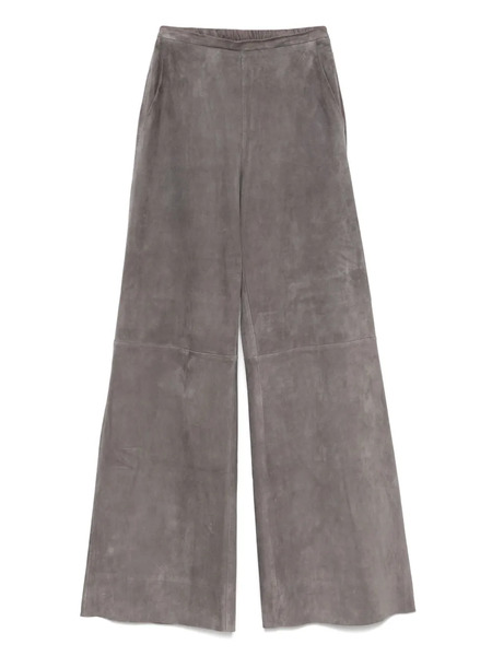  Forte Forte Suede Trousers - Grey 