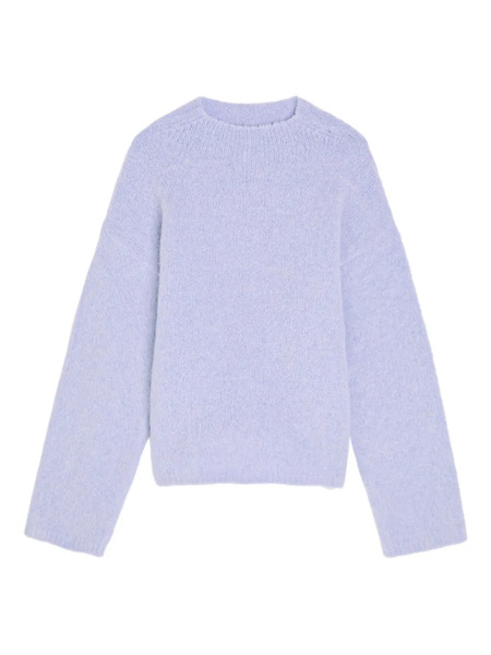  Forte Forte Suri Round-neck Sweater - Purple 