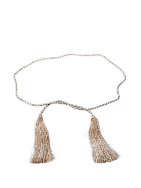  Forte Forte Tassel Belt - Neutrals 