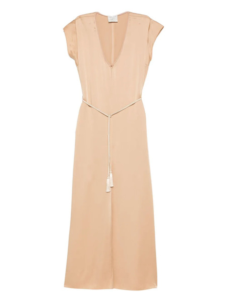  Forte Forte Tassel Tie Jumpsuit - Neutrals 