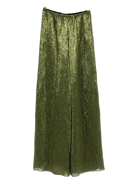  Forte Forte Textured Trousers - Green 