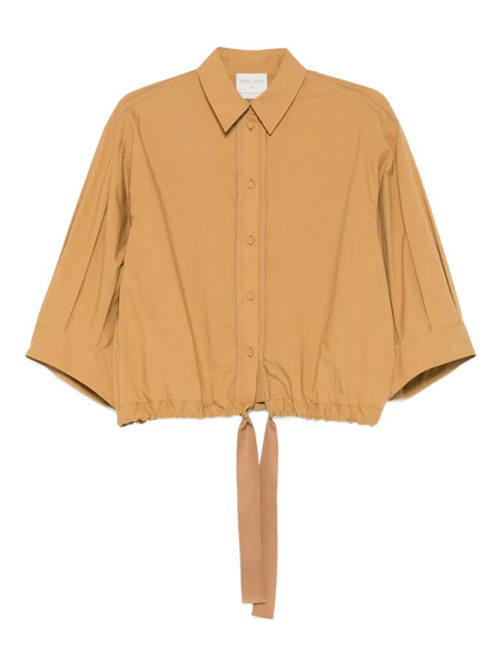  Forte Forte Tie-detail Shirt - Neutrals 