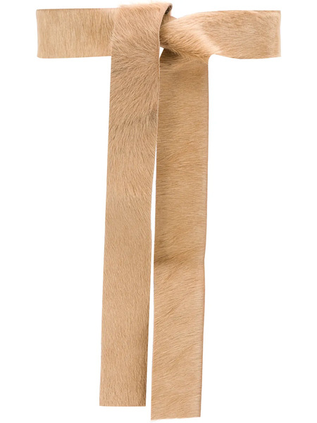  Forte Forte Tie Fastening Waist Belt - Neutrals 