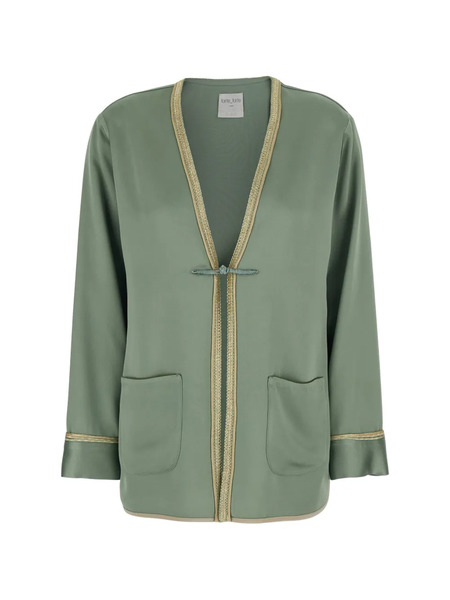  Forte Forte Trimmed Jacket - Green 