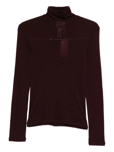  Forte Forte Turtleneck Sweater - Red 