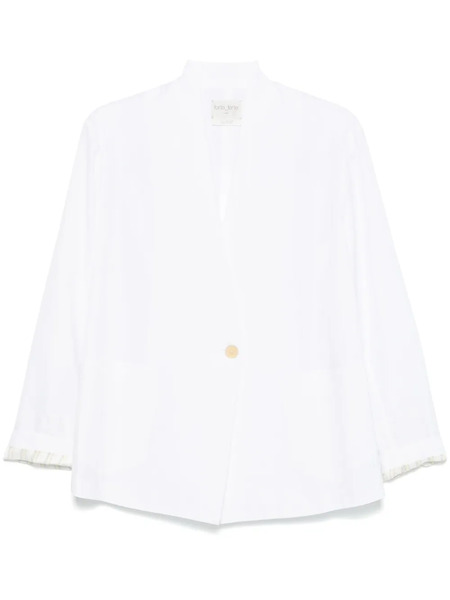  Forte Forte Twill-weave Blazer - White 