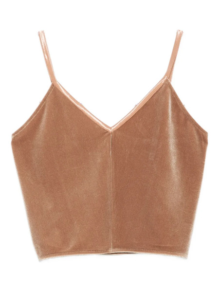  Forte Forte V-neck Tank Top - Neutrals 
