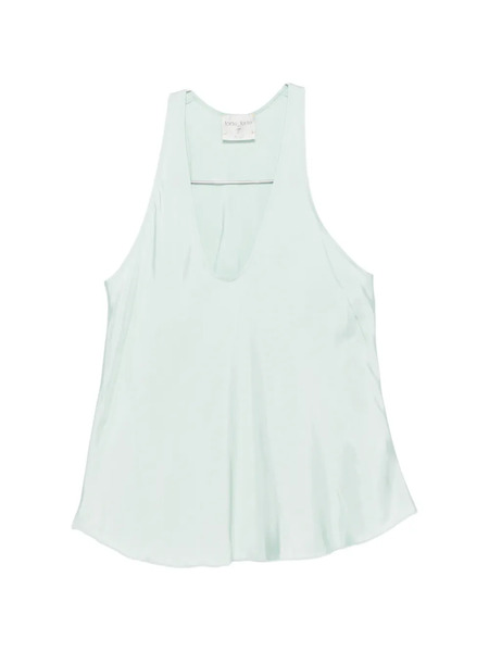  Forte Forte V-neck Top - Green 