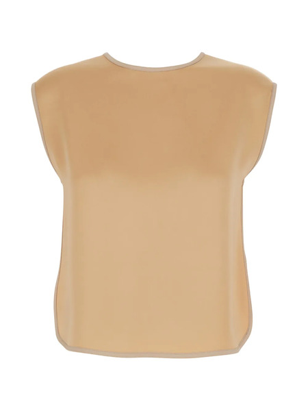  Forte Forte V-neck Top - Neutrals 