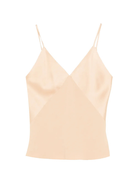  Forte Forte V-neck Top - Neutrals 