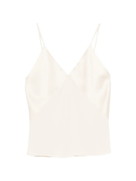  Forte Forte V-neck Top - Neutrals 