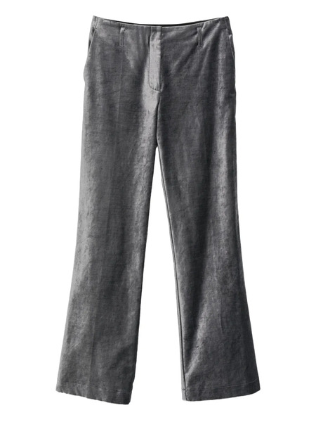  Forte Forte Velvet Trousers - Grey 