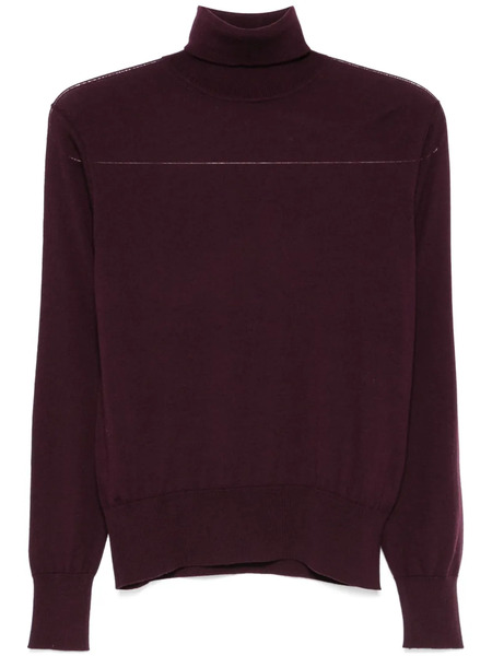  Forte Forte Virgin Wool Sweater - Purple 