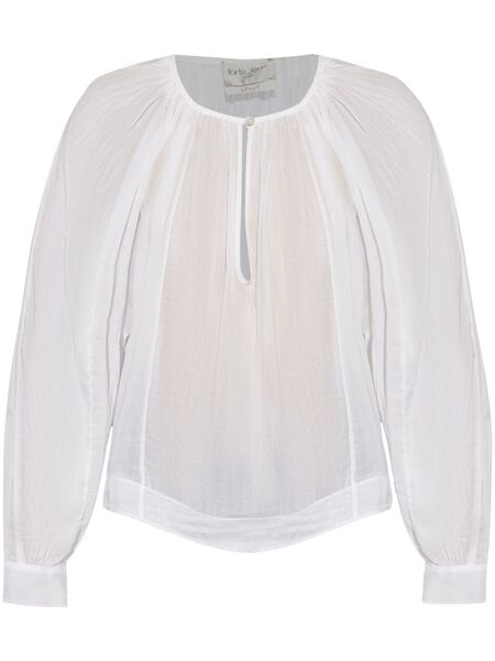  Forte Forte Voile Blouse - White 