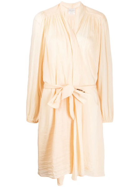  Forte Forte Waist-tied Fitted Robe - Neutrals 