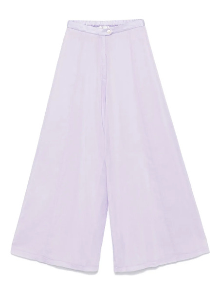  Forte Forte Wide-leg Trousers - Purple 