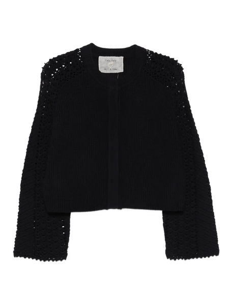  Forte Forte Wool Cardigan - Blue 